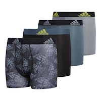 adidas Kids' Sport Performance Boxer Brief Front_Angled_Left