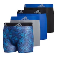 adidas Kids' Sport Performance Boxer Brief Front_Angled_Left