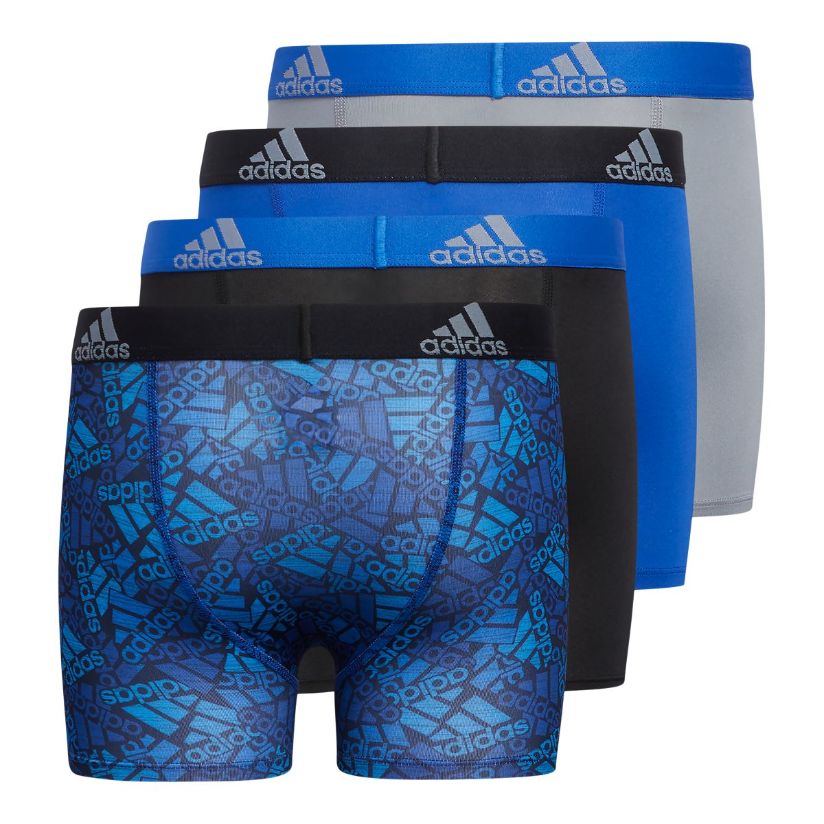 6 X Adidas Men's Aeroready Sport Boxer Briefs Men Underwear Free