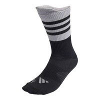 adidas Men's Run Reflective Socks Front_Angled_Left