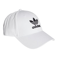 adidas Originals Men's Classic Trefoil Baseball Hat Front_Angled_Right