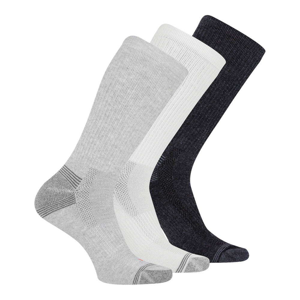 Merrell Men's Repreve Recycle Crew Socks | Atmosphere