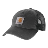 Carhartt U Unisex Canvas Meshback Cap Front_Angled_Left