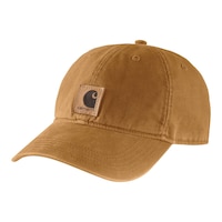 Carhartt Men's Canvas Strapback Cap
