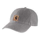 Carhartt Men's Canvas Strapback Cap Front_Angled_Left