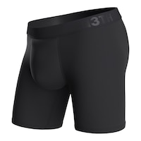 BN3TH Men's Move Glacier Creek Boxer Brief Front_Angled_Left