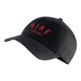 Nike Men's Hockey Heritage86 Strapback Hat Front_Angled_Left