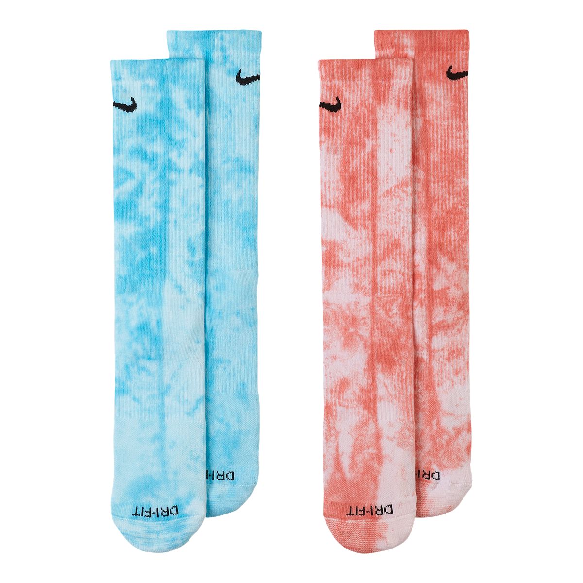 Nike Men's Everyday Plus Crew Socks, Cushioned Overhead_Flat