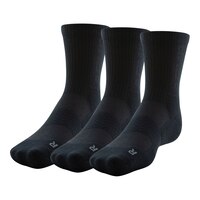 Under Armour Men's 3Maker Mid Crew Socks - 3 pk Front_Angled_Left