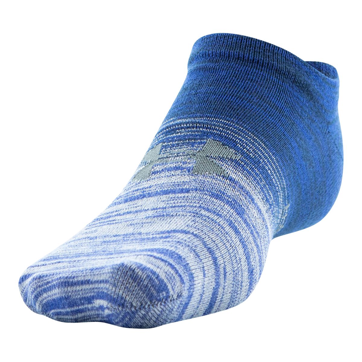 Under Armour Men's Essential Lightweight No Show Socks - 6 Pack