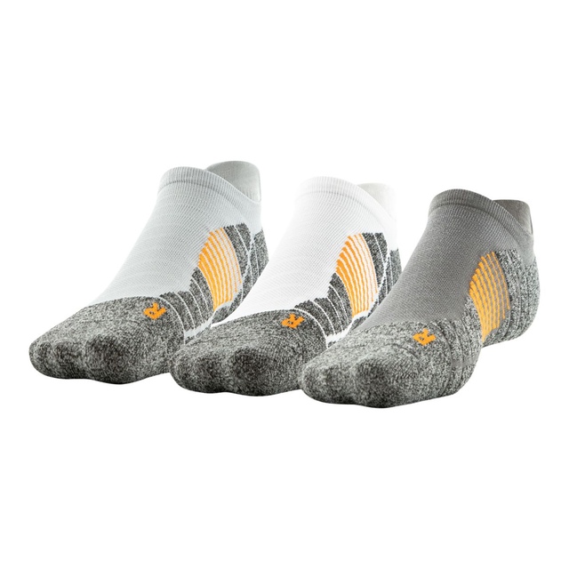 Under Armour Men's Elevated+ No Show Socks 3 Pack SportChek