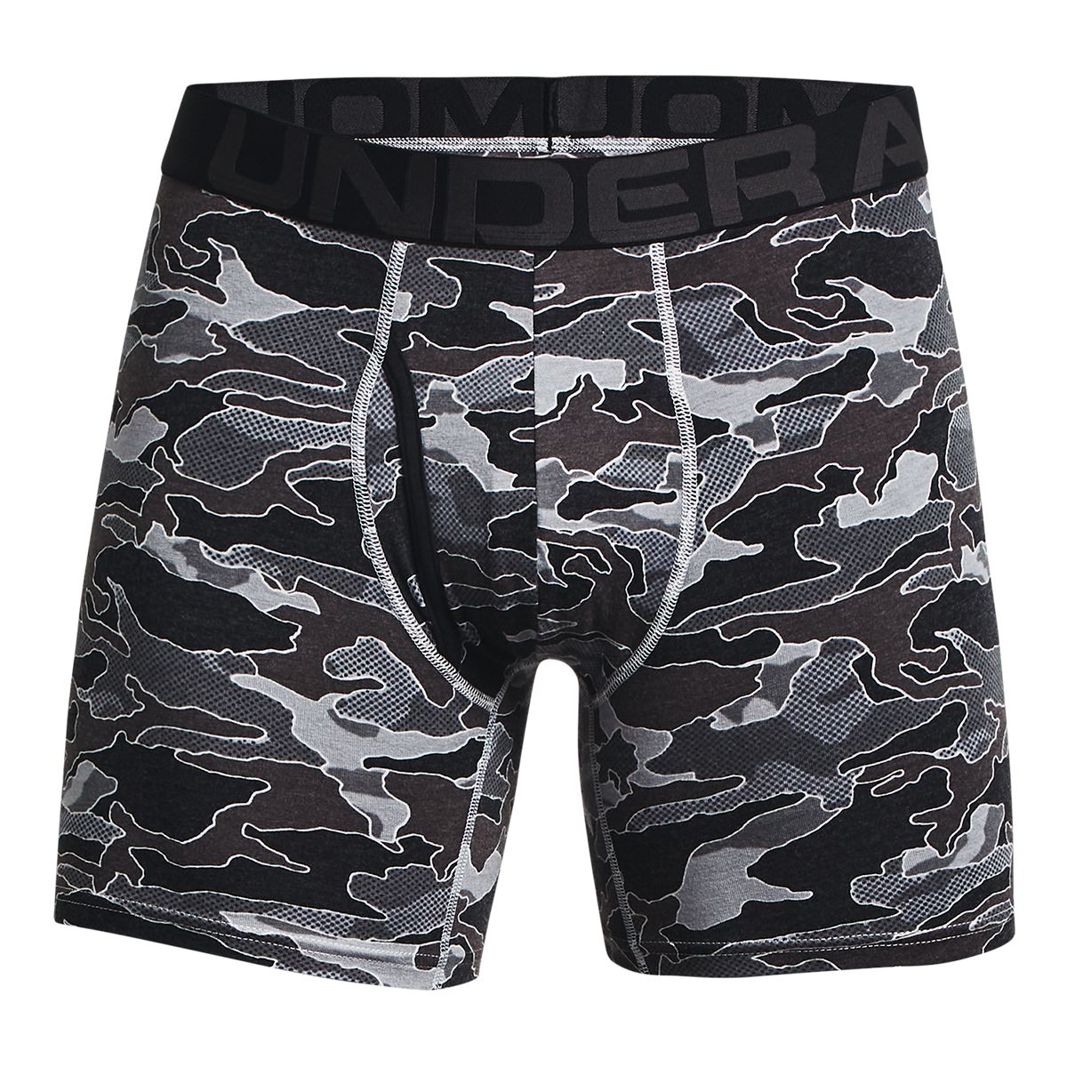 Under Armour Men's Charged Cotton® 6 Inch Boxerjock - 3 Pack