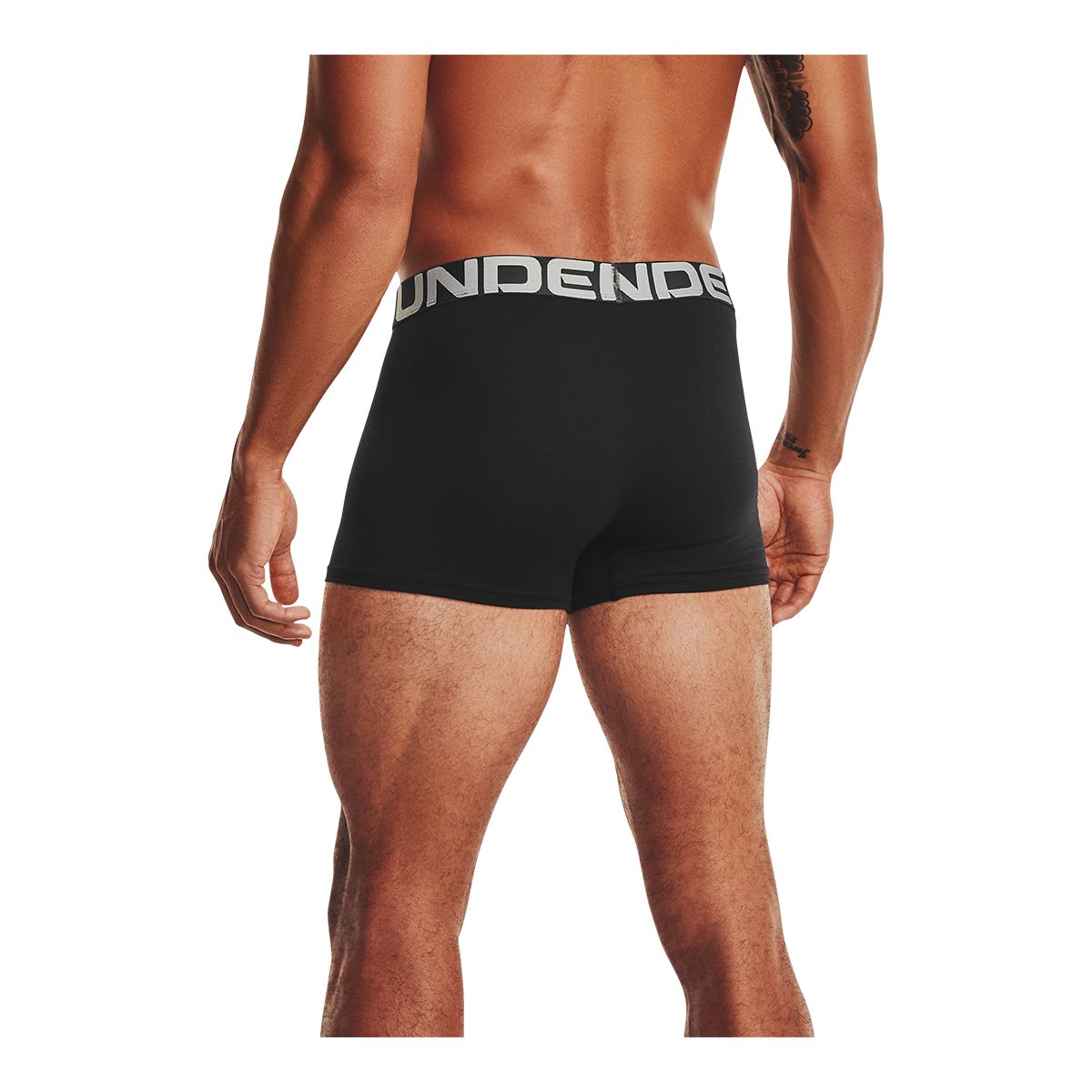 Under Armour Men's Charged Cotton® 3 Inch Boxerjock - 3 Pack