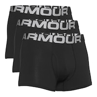Under Armour Men's Charged Cotton® 3 Inch Boxerjock - 3 Pack Front_Angled_Right