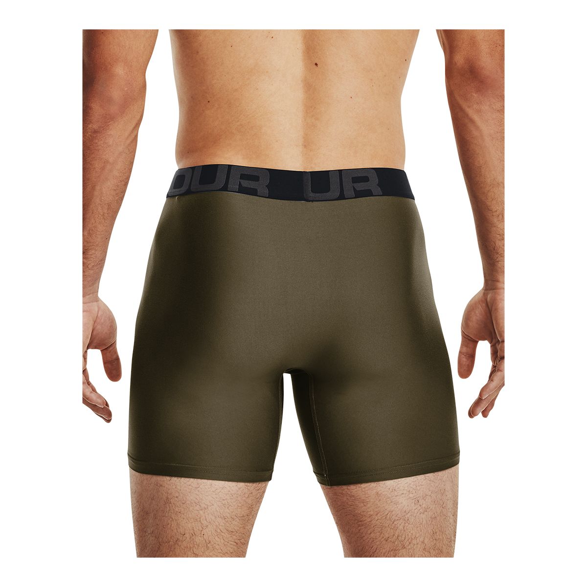 Under Armour Men's Tech 6 Inch Boxerjock