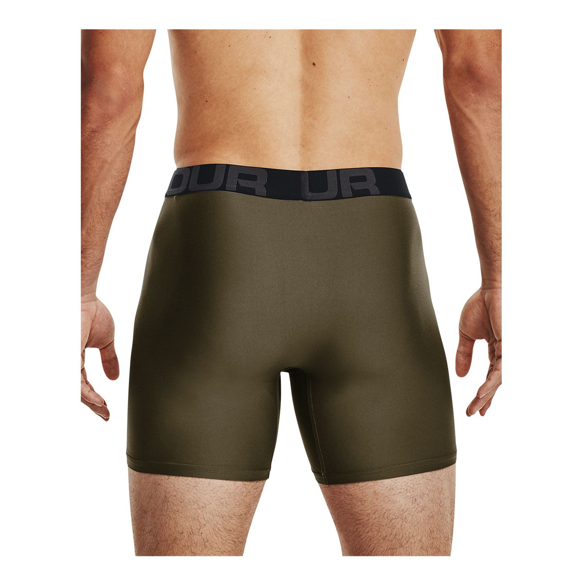 Under Armour Men's Tech 6 Inch Boxerjock