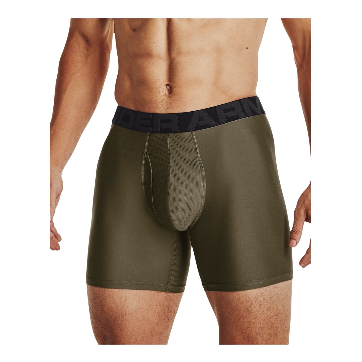 Under Armour Men's Tech 6 Inch Boxerjock