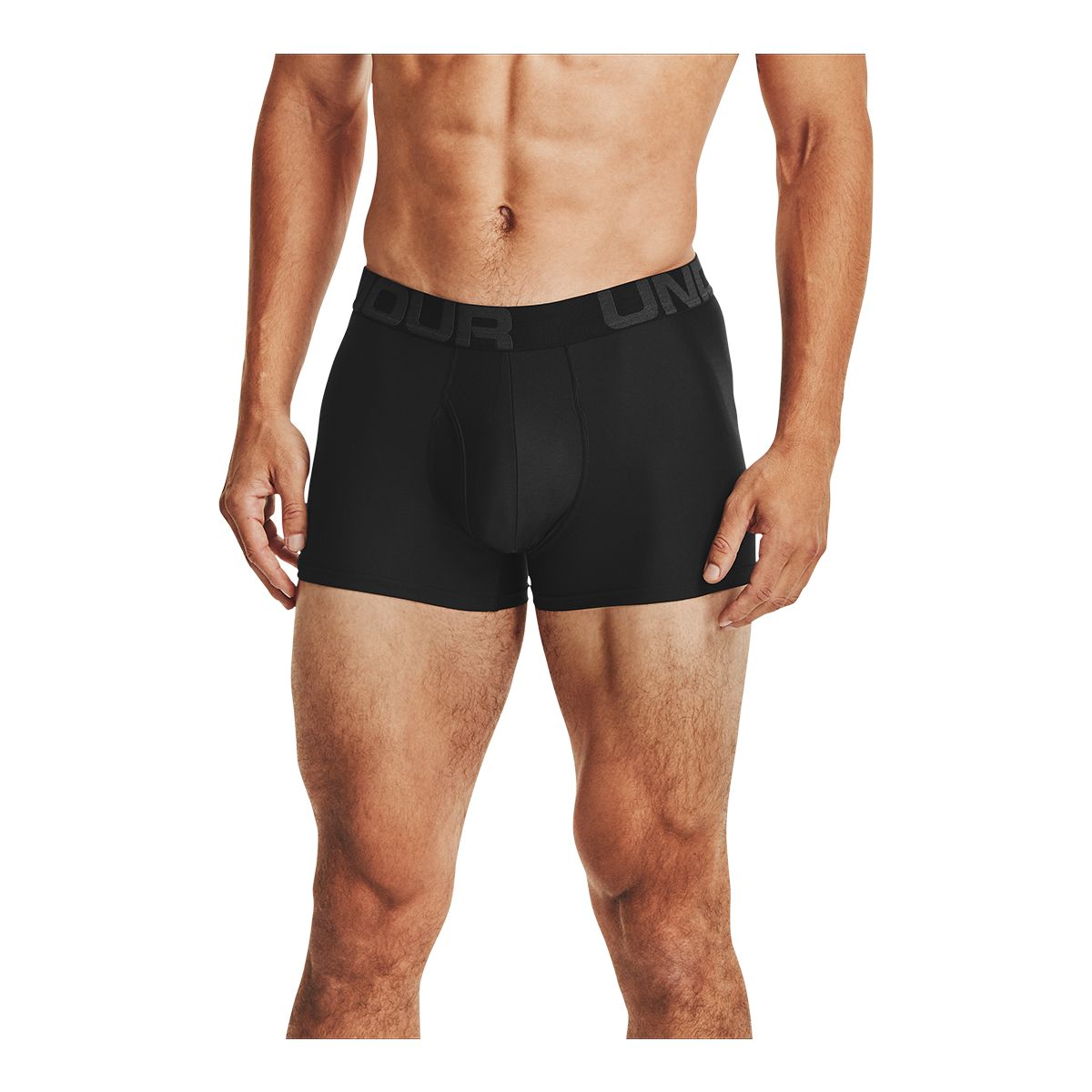Under Armour Men's Tech 3 Inch Boxerjock - 2 Pack