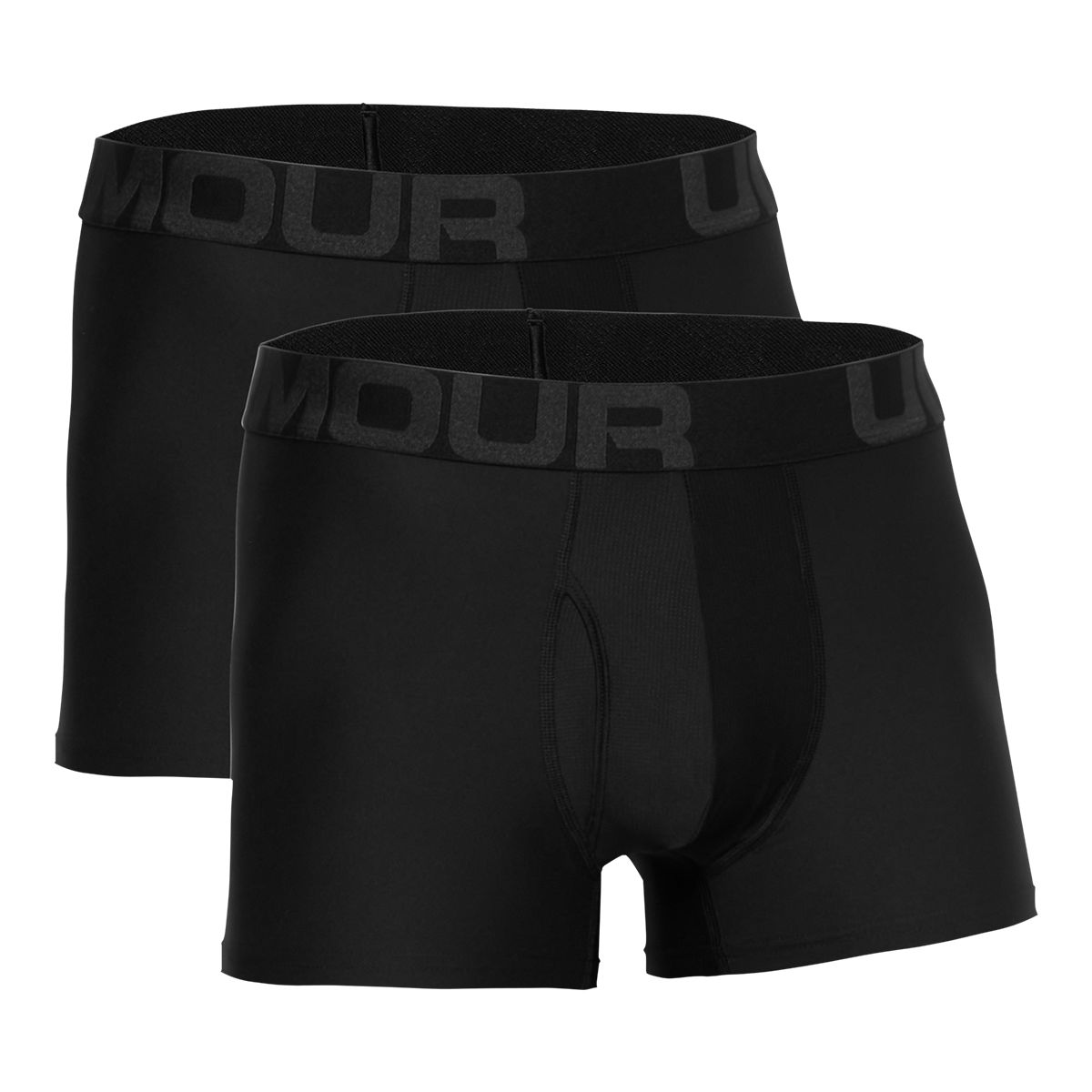 Under Armour Men's Tech 3 Inch Boxerjock - 2 Pack