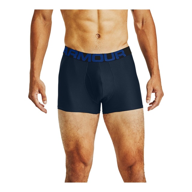 Under Armour Men's Tech 3 Inch Boxerjock - 2 Pack | SportChek