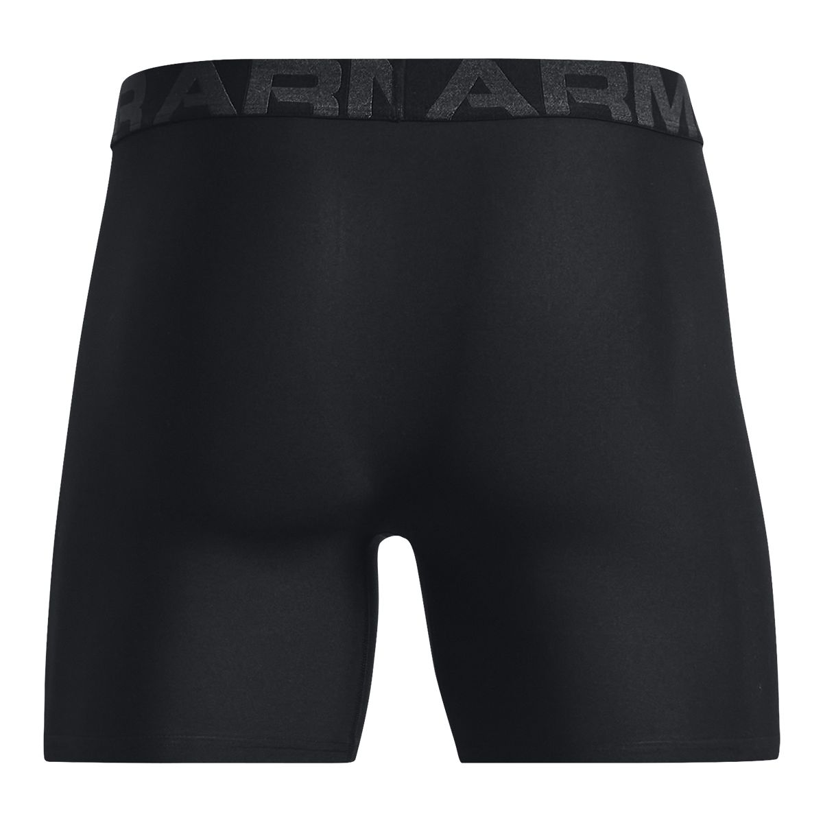  UA Tech 6in 2 Pack, Black - men's underwear