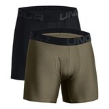 Under Armour Men's Tech 6 Inch Boxerjock - 2 Pack Front_Angled_Right