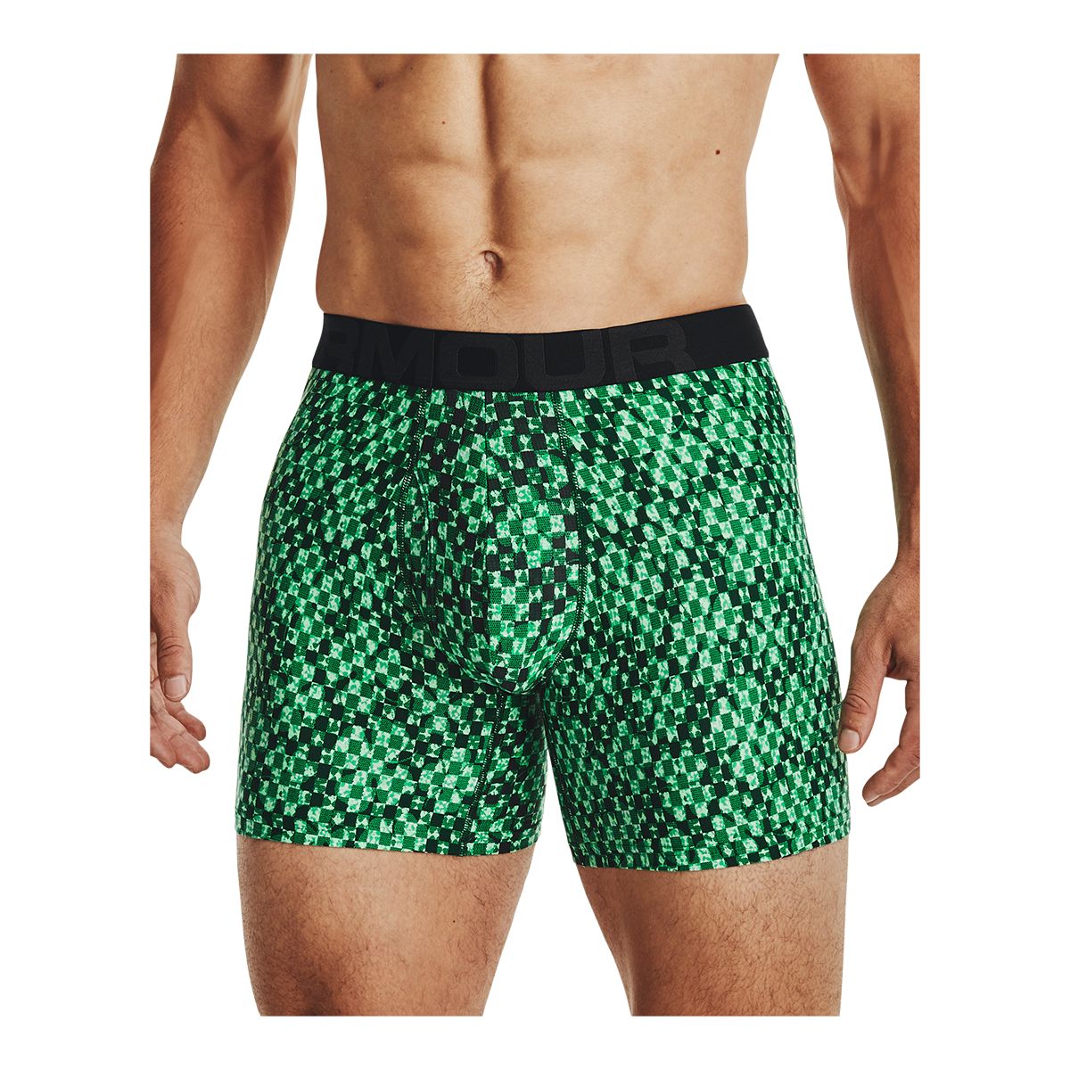 Under Armour Men's Tech 6 Inch Seasonal Boxerjock