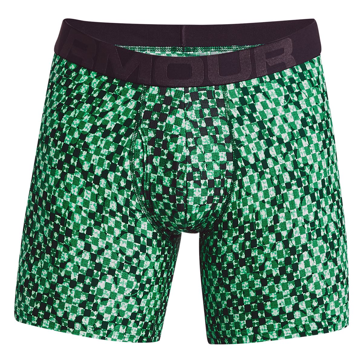Under Armour Men's Tech 6 Inch Seasonal Boxerjock