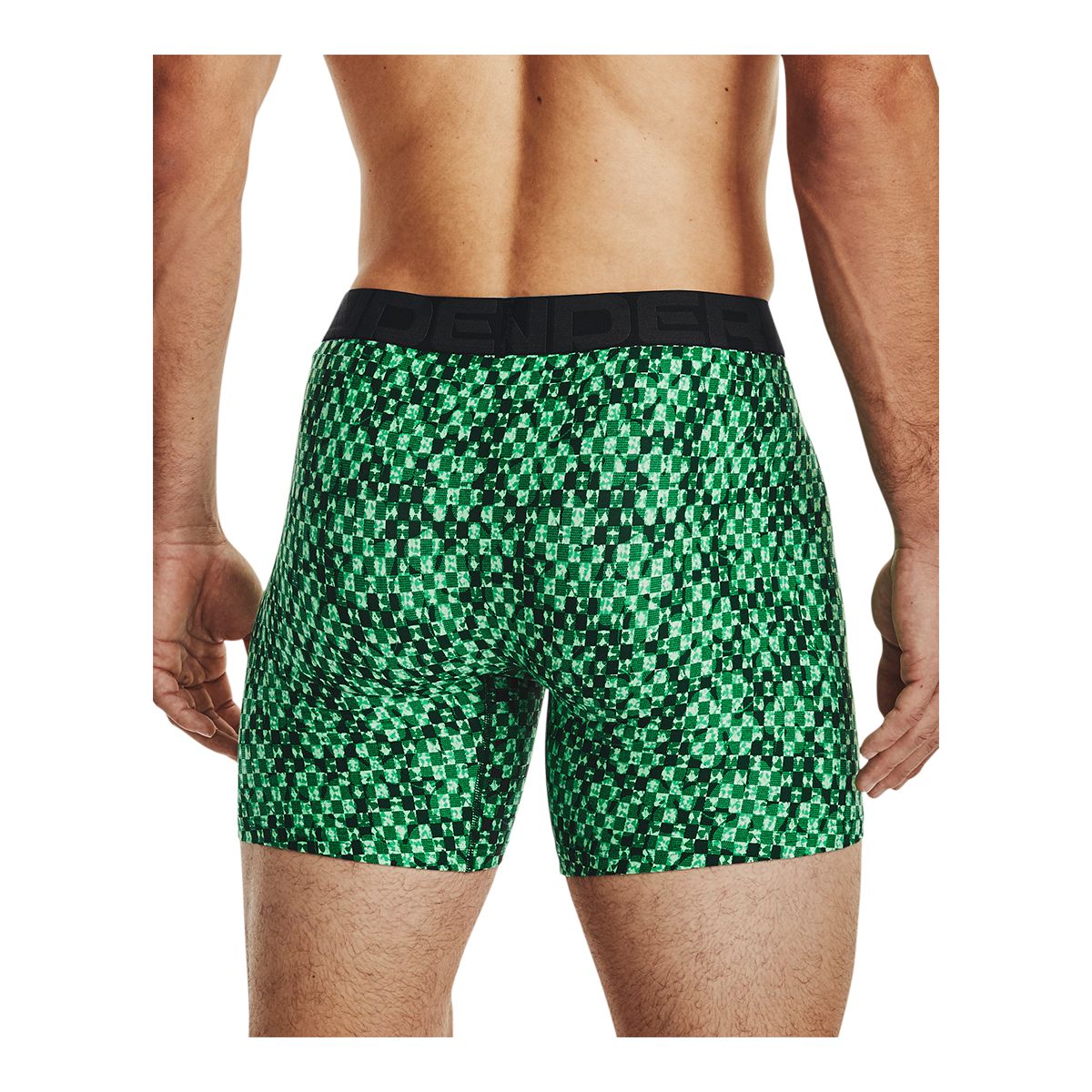 Under Armour Men's Tech 6 Inch Seasonal Boxerjock