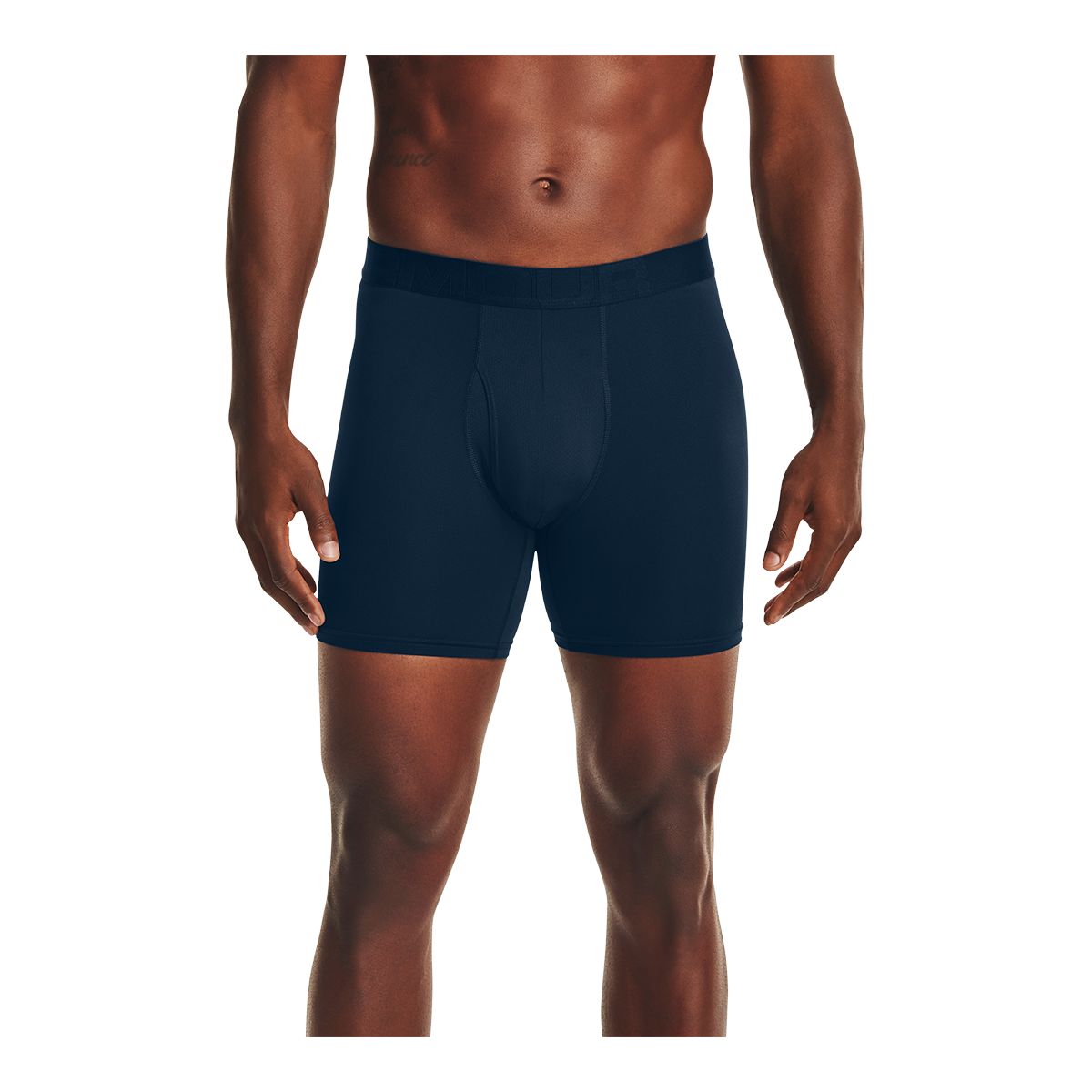 Under Armour Men's Tech Mesh 6 Inch Boxerjock - 2 Pack