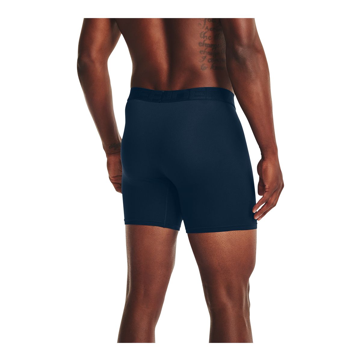 Under Armour Men's Tech Mesh 6 Inch Boxerjock - 2 Pack