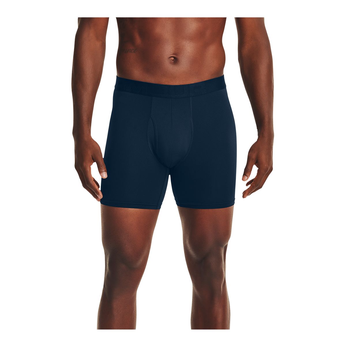 Under Armour Men's Tech Mesh 6 Inch Boxerjock - 2 Pack