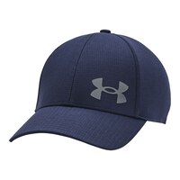 Under Armour Men's Iso-Chill Armourvent Stretch Hat Front_Angled_Left