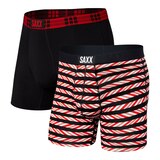 Men's 2 Pack Vibe Boxer Briefs Front_Angled_Left