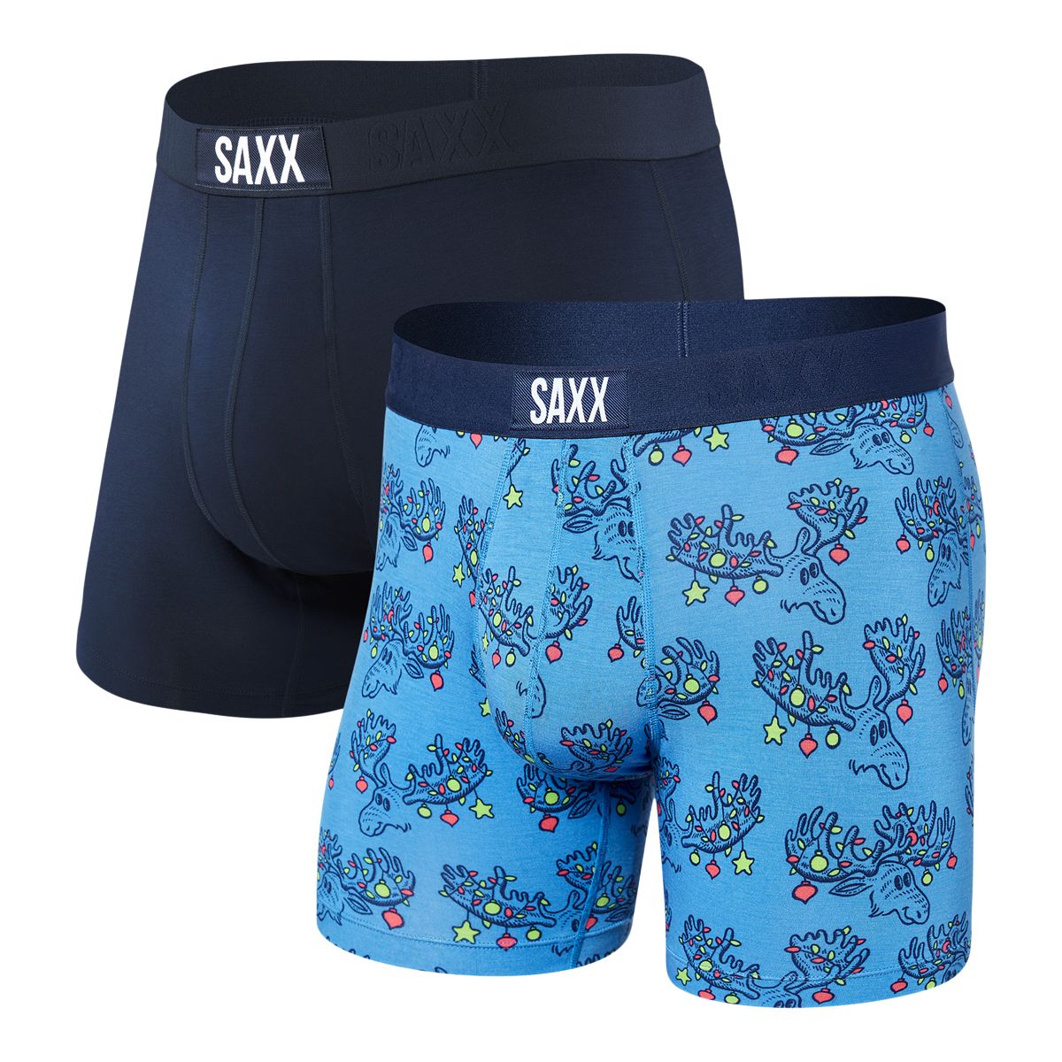 Men's 2 Pack Vibe Boxer Briefs