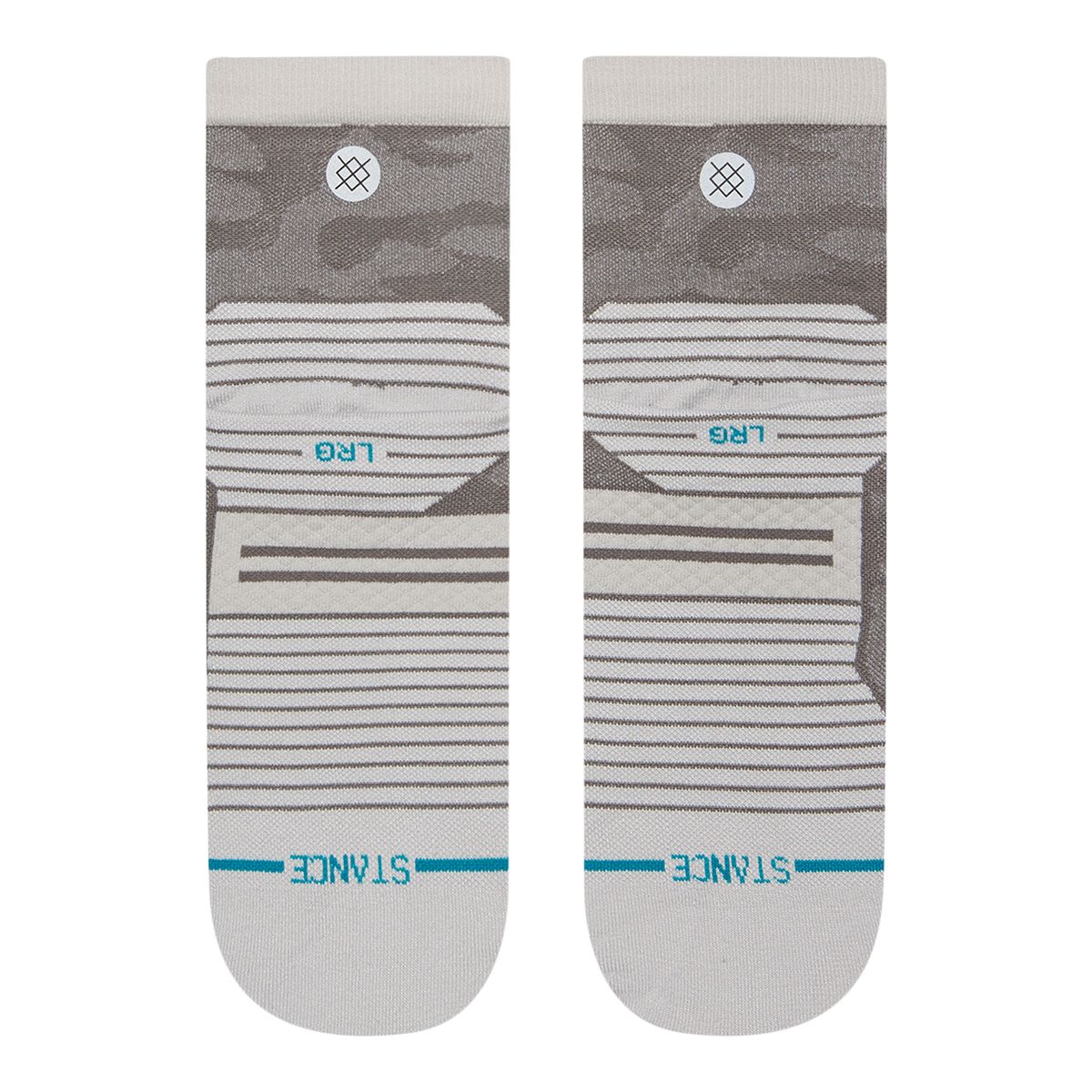 Stance Men's Run Klicks Ultra Lite Quarter Socks