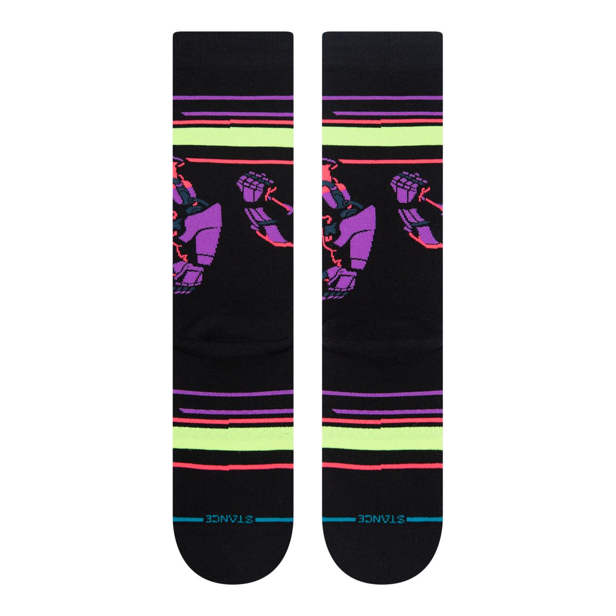 Stance Men's Buzz Zurg Crew Socks