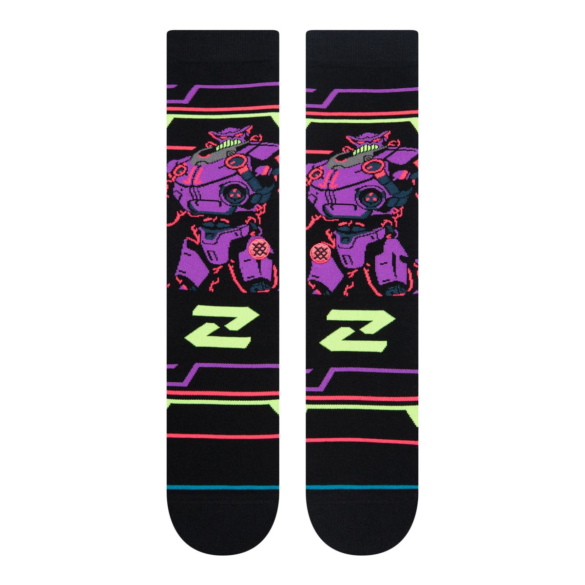 Stance Men's Buzz Zurg Crew Socks