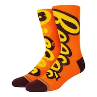 Stance Men's Reese Like A Snack Crew Socks Front_Angled_Left