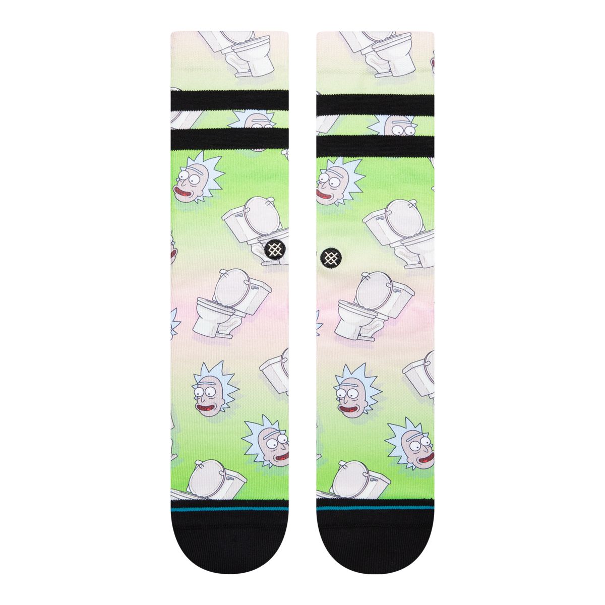 Stance Men's Rick The Seat Crew Socks