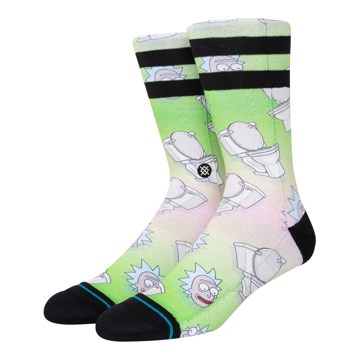 Stance Men's Rick The Seat Crew Socks