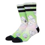 Stance Men's Rick The Seat Crew Socks Front_Angled_Left