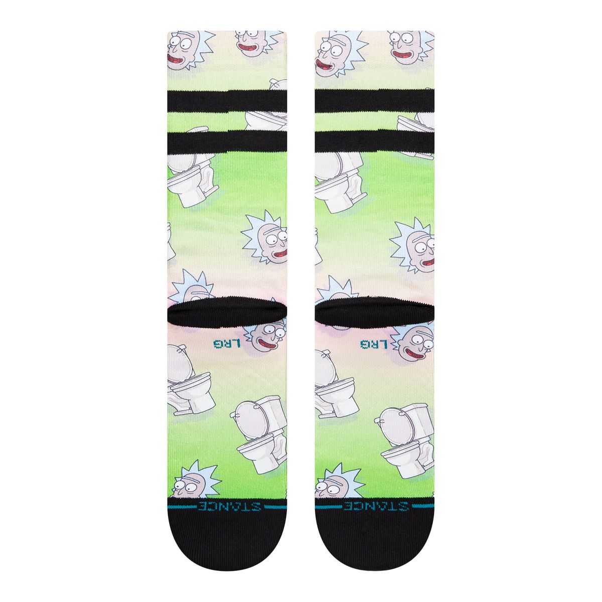 Stance Men's Rick The Seat Crew Socks