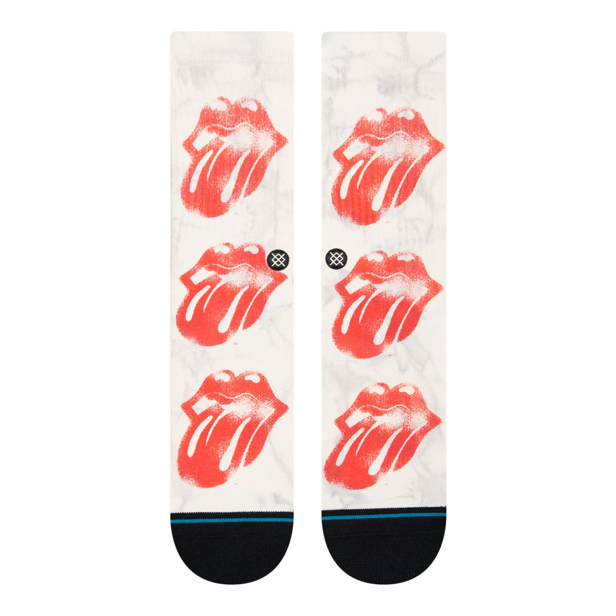 Stance Men's Rolling Stones Licks Crew Socks