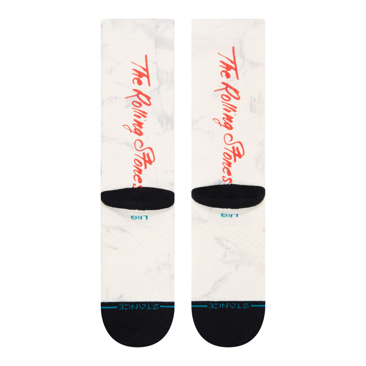 Stance Men's Rolling Stones Licks Crew Socks