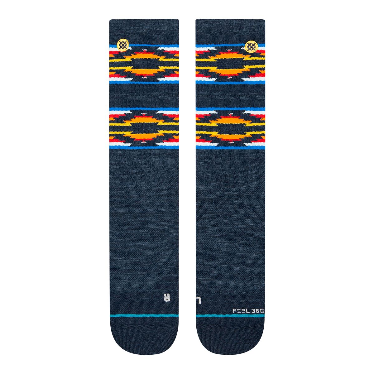 Stance Men's Hike Serape DOS Base Crew Socks