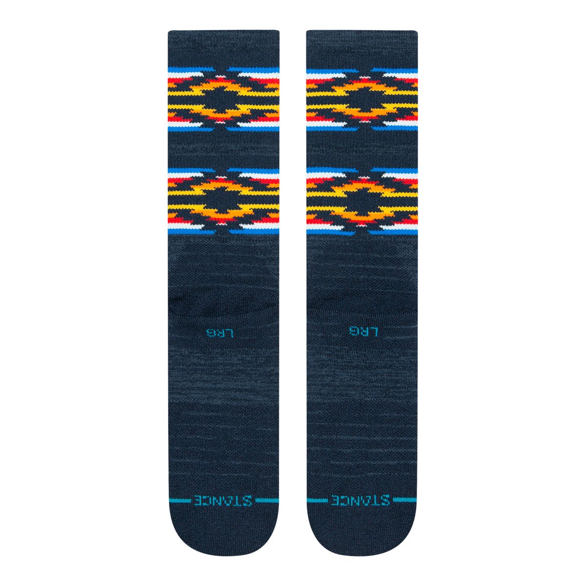 Stance Men's Hike Serape DOS Base Crew Socks
