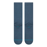 Stance Men's Icon Crew Socks Bottom_Flat