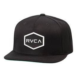 RVCA
 Men's Commonwealth Snapback Hat