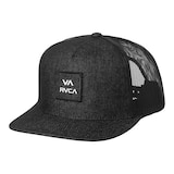 RVCA Men's VA ATW Trucker Hat Front_Three_Fourths_Angled_Left